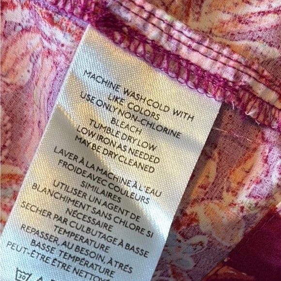 Free People Bluebell Maxi, Magenta Combo, Size Large - Picture 13 of 13